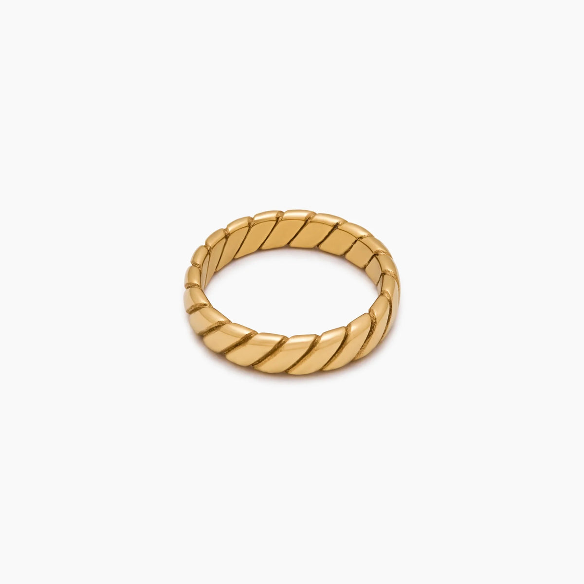 Heavy Twist Ring