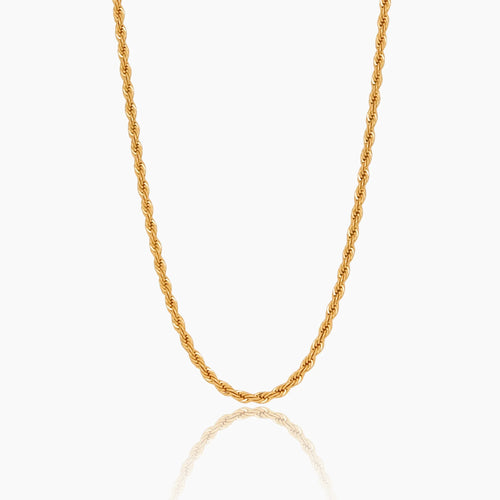 Rope Twist Necklace