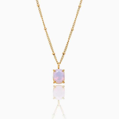 Alva Opal Necklace