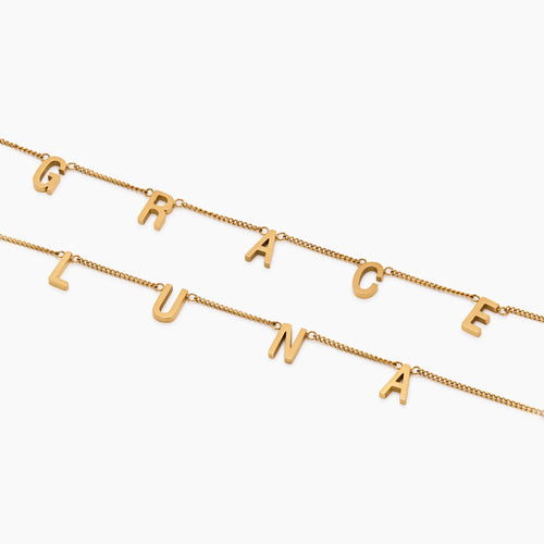 Classic Name Necklace