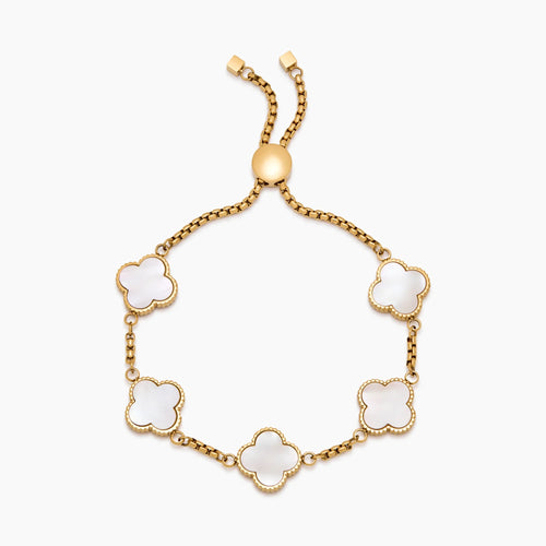 Nacre Petal Bracelet