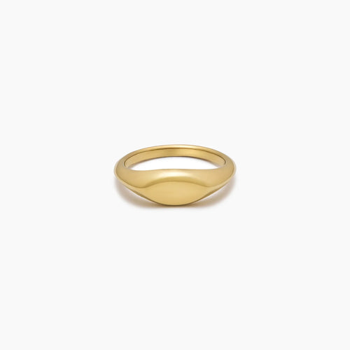 Simple Signet Ring