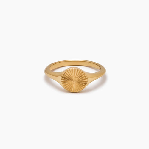 Ray Signet Ring