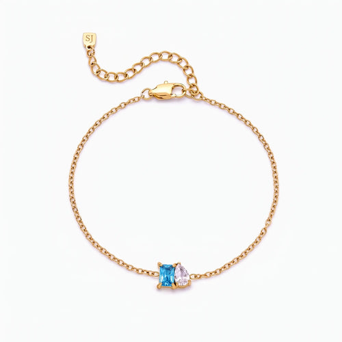 Always Pair Birthstone Bracelet