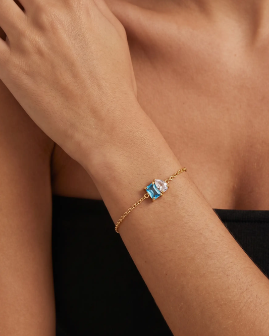 Always Pair Birthstone Bracelet