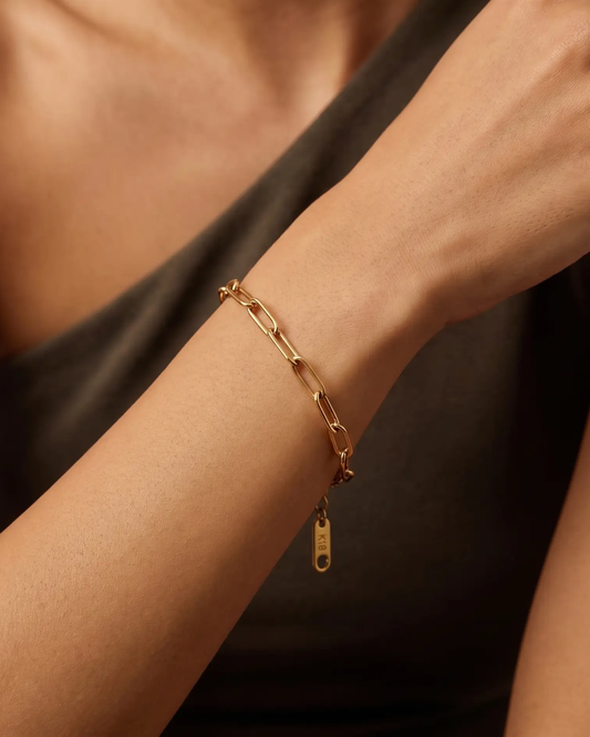 Everyday Paperclip Bracelet