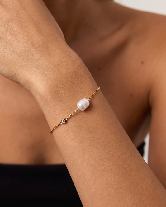 Fine Freshwater Pearl Bracelet
