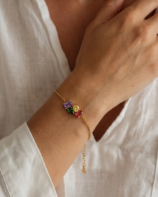 Heirloom Birthstone Bracelet