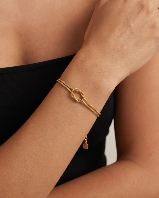 Loop Knot Bracelet