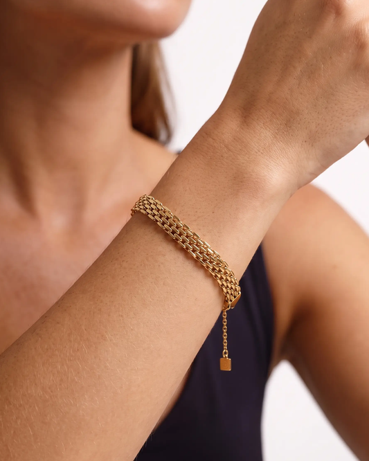 Lynx Link Bracelet