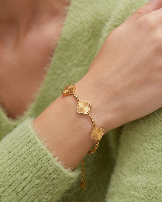 Ray Petal Bracelet