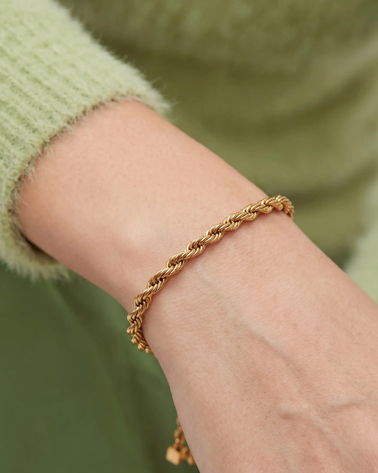 Rope Slider Bracelet