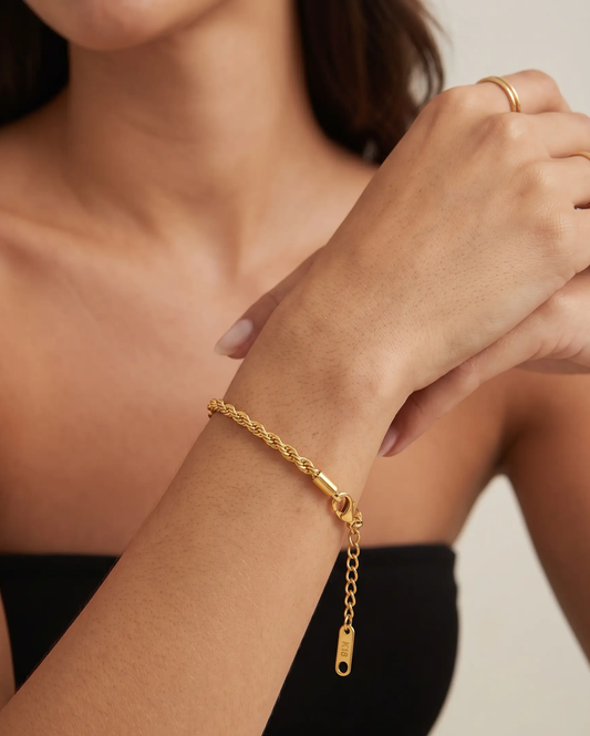 Rope Twist Bracelet