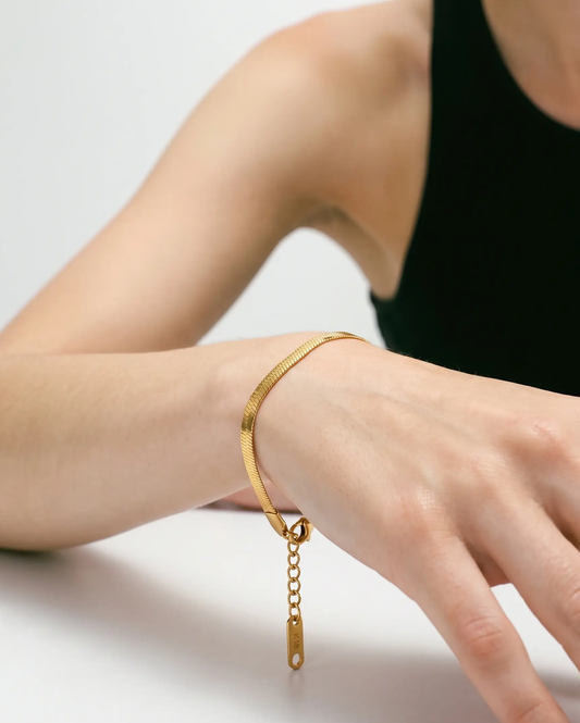 Snake Link Bracelet