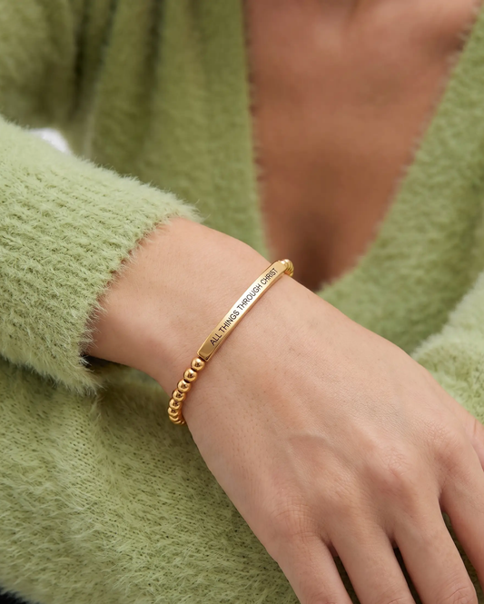 The Keepsake Beaded Bracelet