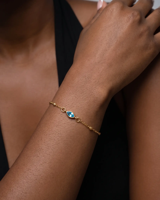 Tide Droplet Bracelet
