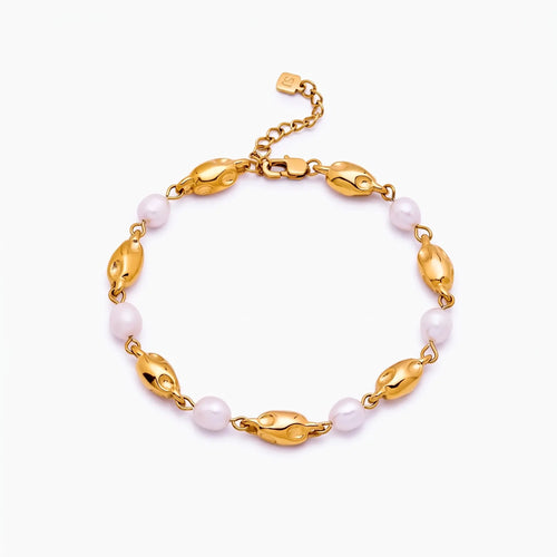 Cast Freshwater Pearl Bracelet