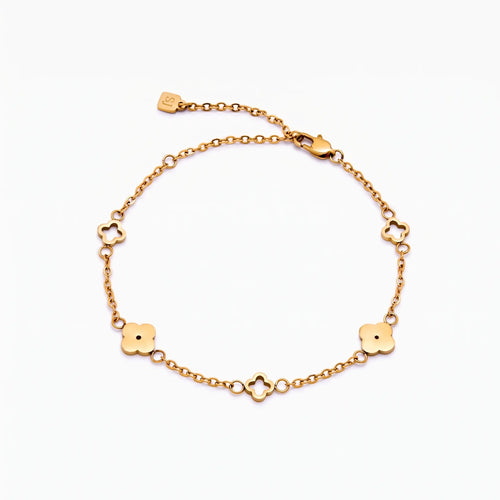 Fine Petal Bracelet
