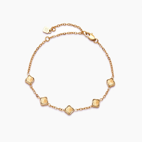 Mini Ray Petal Bracelet