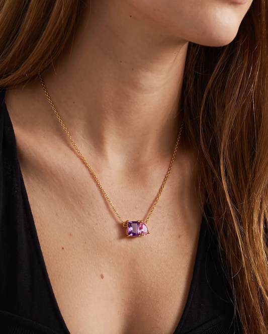 Always Pair Birthstone Necklace