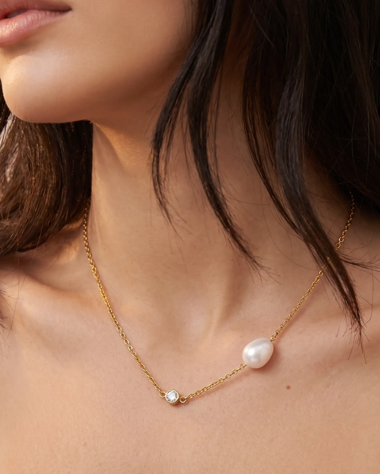 Fine Freshwater Pearl Necklace