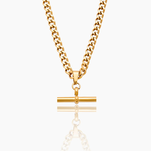 Curb Fob Necklace