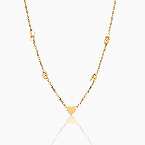 Multi Letter Necklace