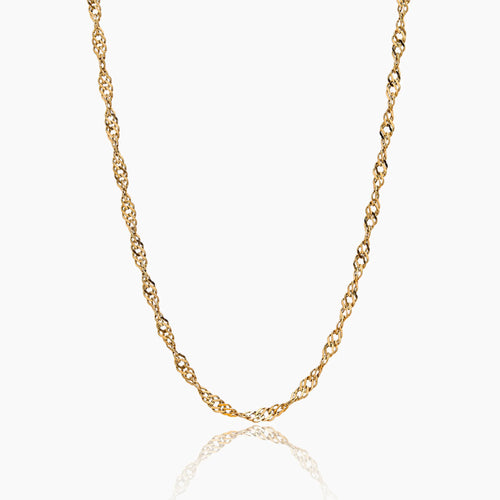 Singapore Twist Necklace