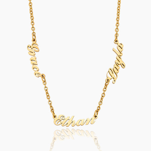 Family Name Necklace