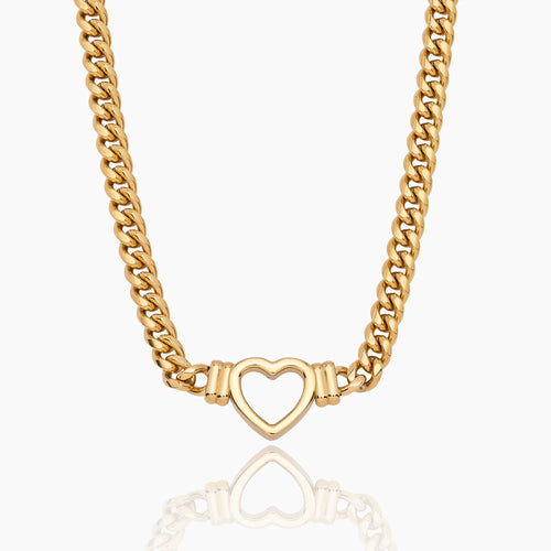 Rose & Selma Heart Chain