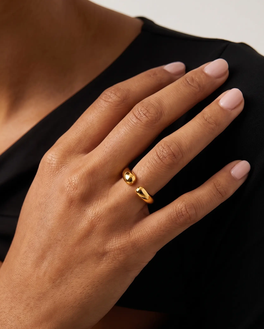 Open Shape Ring