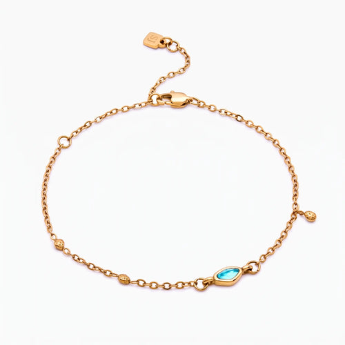 Tide Droplet Bracelet