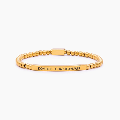 Hold On Beaded Bracelet