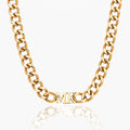 Letter Choker Necklace