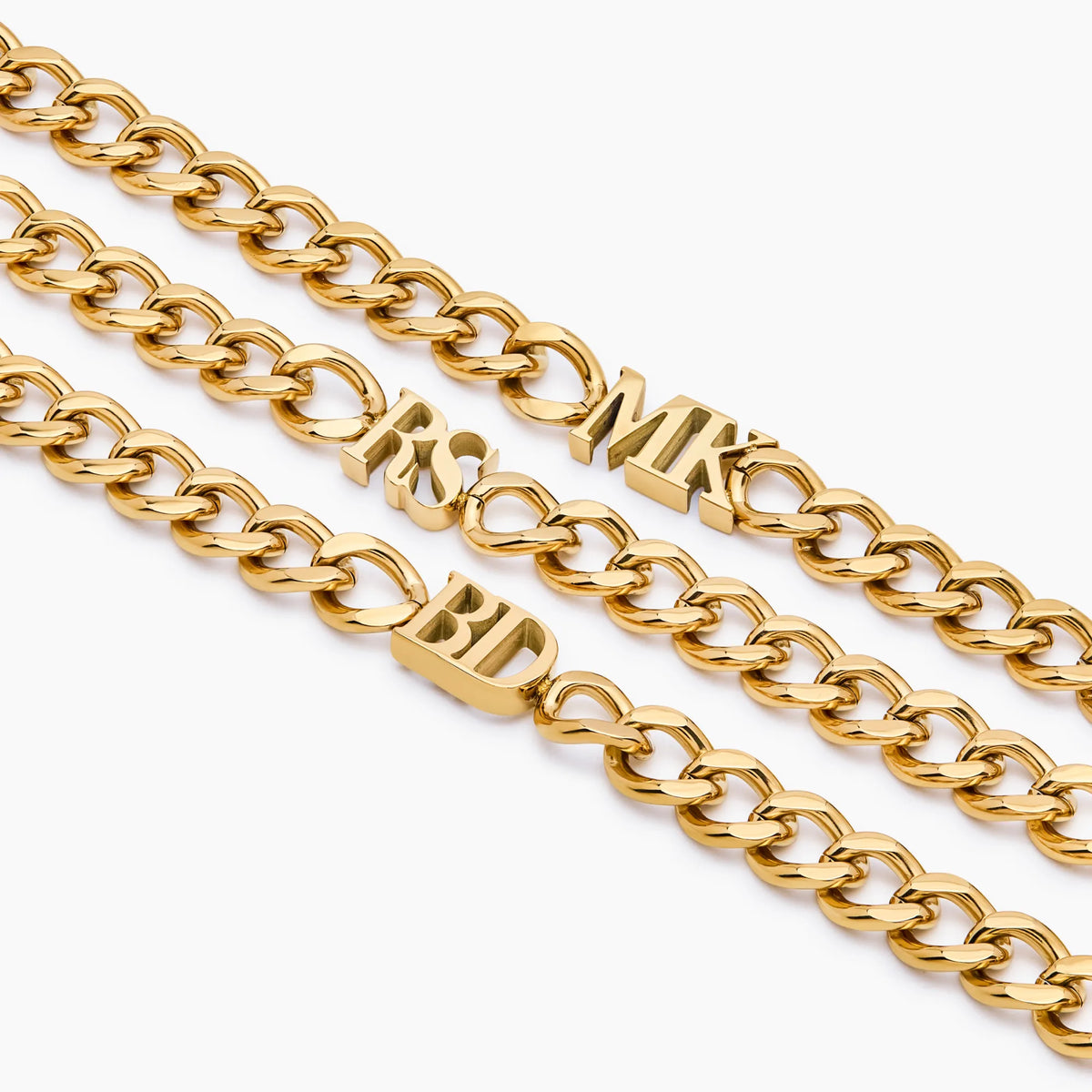 Letter Choker Necklace