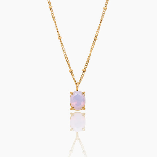 Alva Opal Necklace