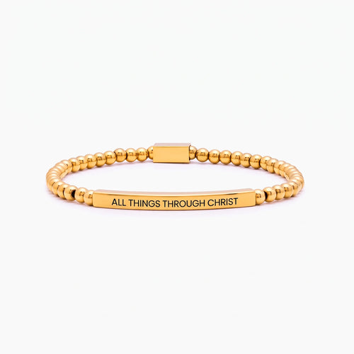 The Keepsake Beaded Bracelet
