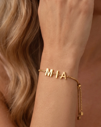 Classic Name Bracelet