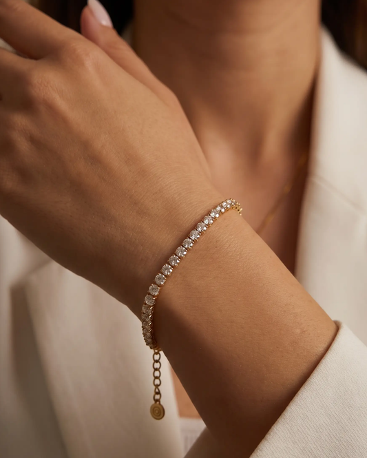 Crystal Tennis Bracelet
