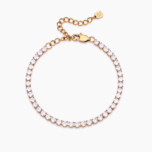 Crystal Tennis Bracelet