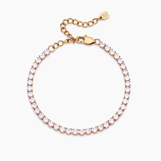 Crystal Tennis Bracelet