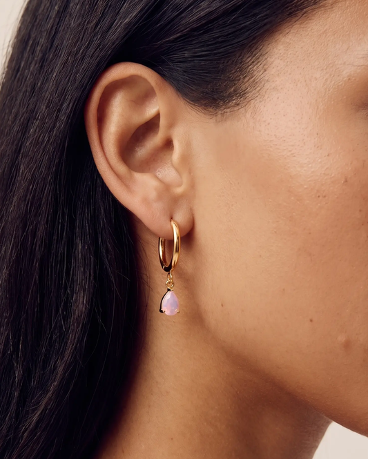 Alva Opal Drop Earrings