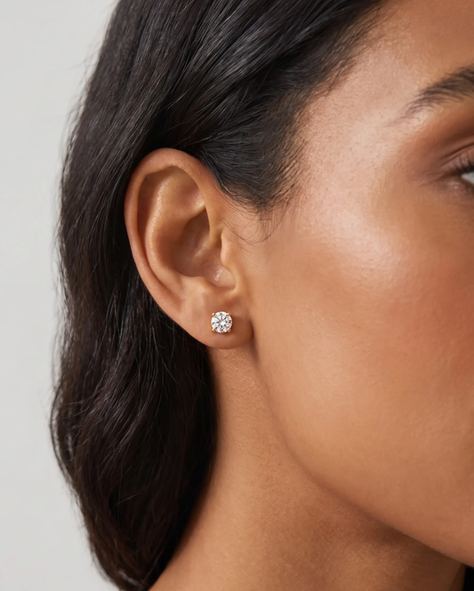Simple Tennis Studs