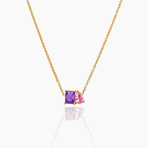 Always Pair Birthstone Necklace