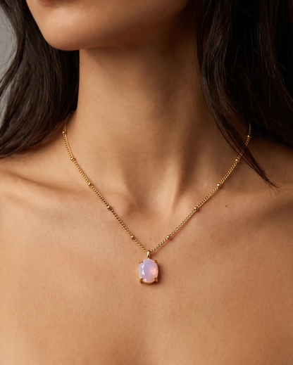 Alva Opal Necklace