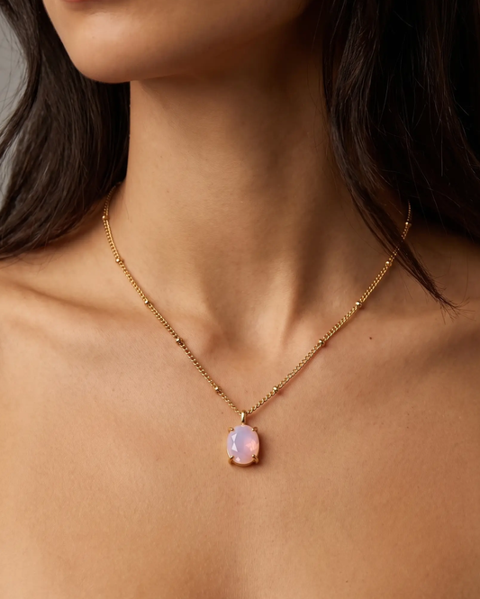 Alva Opal Necklace