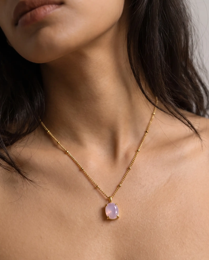 Alva Opal Necklace