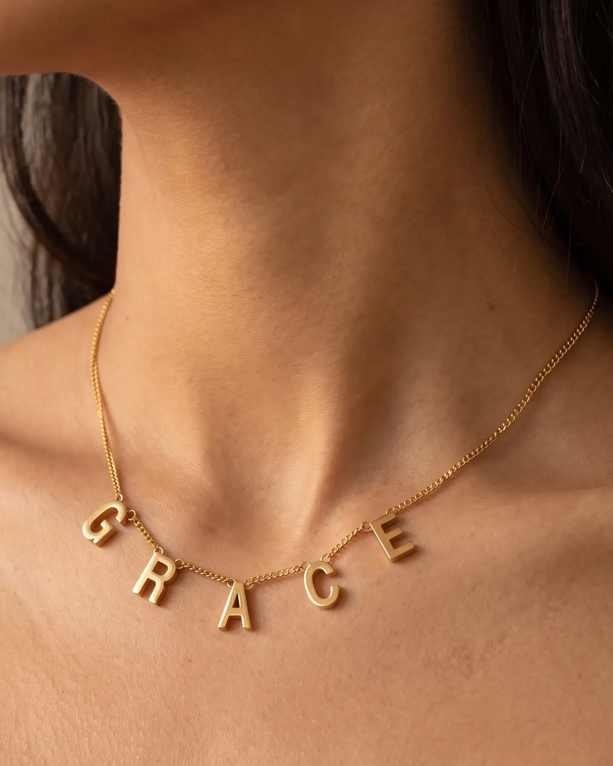 Classic Name Necklace