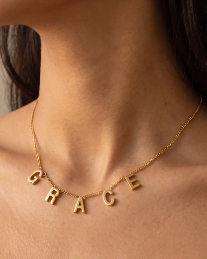 Classic Name Necklace