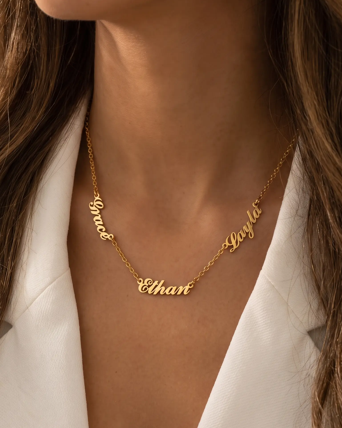 Family Name Necklace